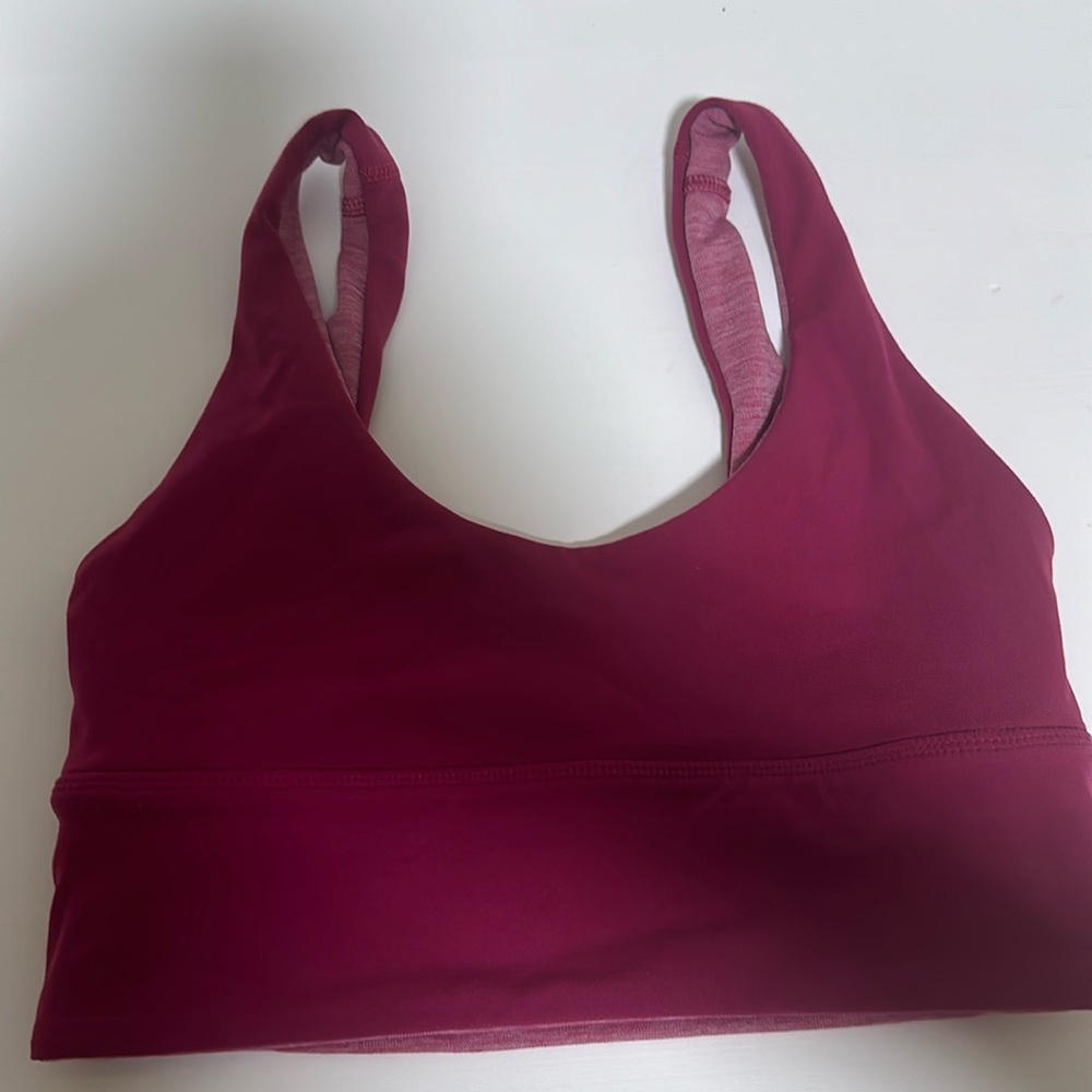 Lululemon reversible tank/sports bra